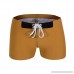 Sannysis Swim Trunks Men Big and Tall Fashion Men Breathable Trunks Pants Solid Swimwear Beach Shorts Slim Wear Khaki B07P12WQ2W